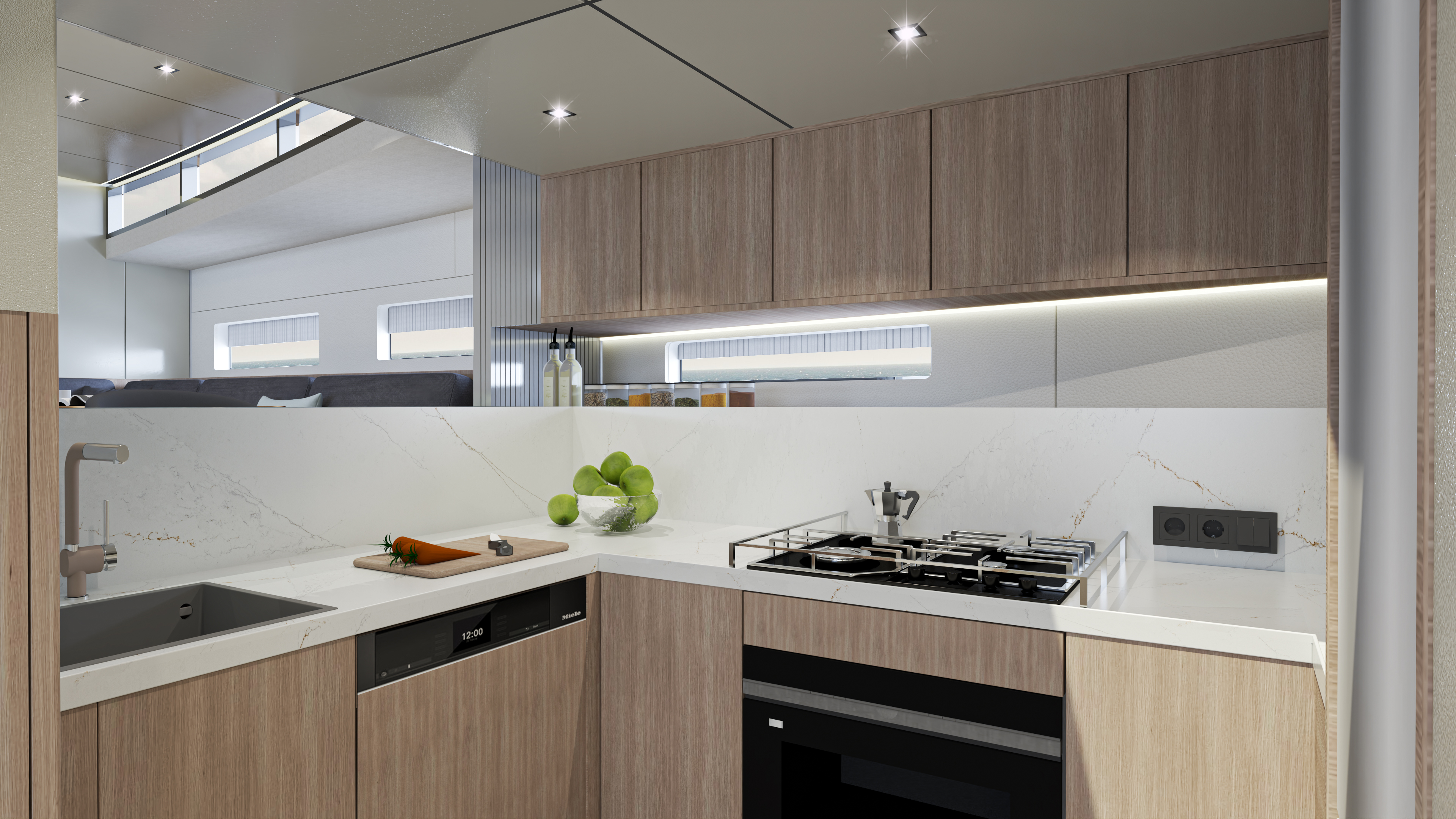 80 Feet Sailing Yacht-5