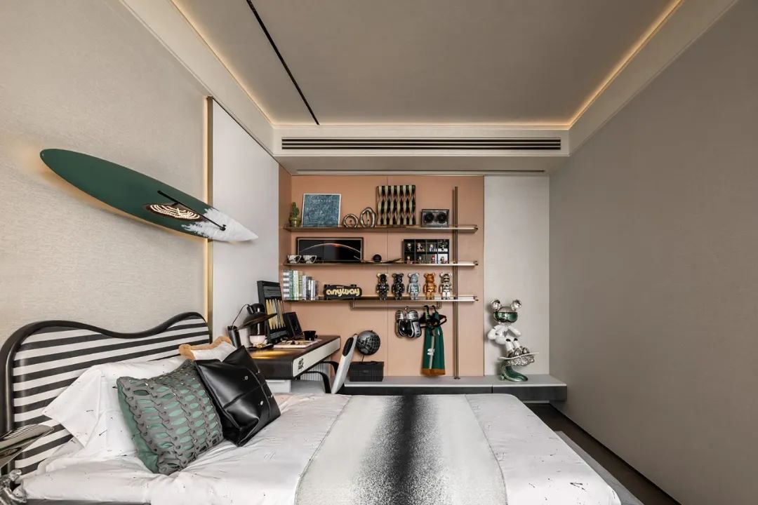 青岛金地华悦样板空间丨中国青岛丨则灵艺术-59