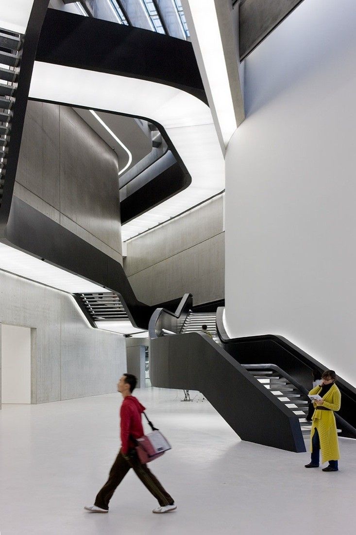 MAXXI 博物馆·解构主义的艺术空间-23