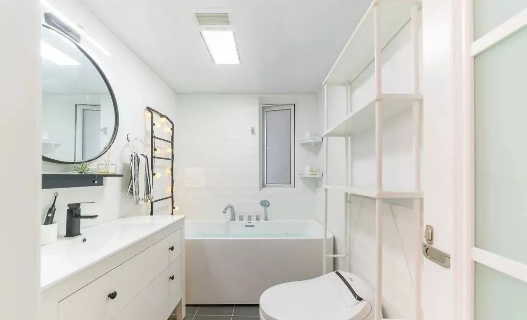 小卫浴空间装修宝典,让 3-6㎡的浴室焕然一新-9