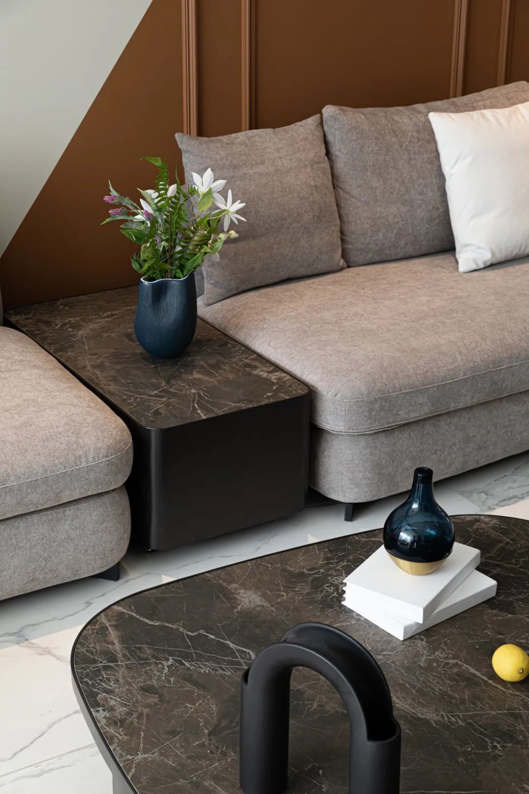 纯粹・极简家 · 现代雅奢住宅设计丨中国合肥丨忠岩优品空间设计-18