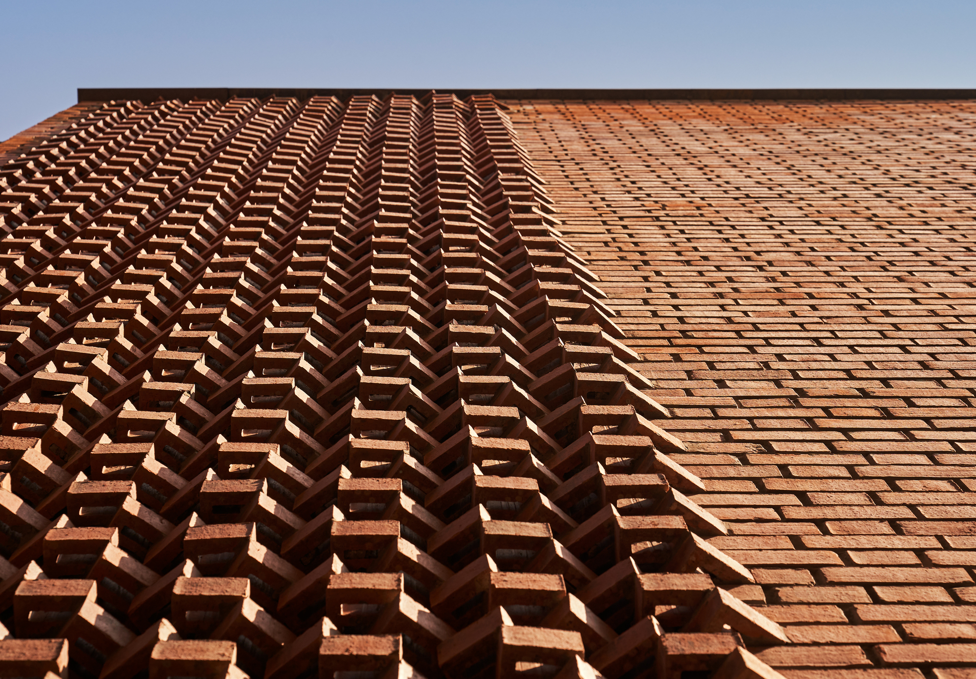 砖织屋丨印度班加罗尔丨4site architects-37