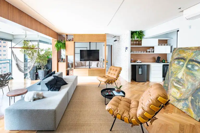 巴西圣保罗大型现代公寓设计典范-1