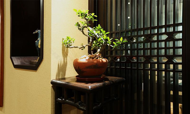 鼎益丰集团“知崇文化”办公室新中式设计-9