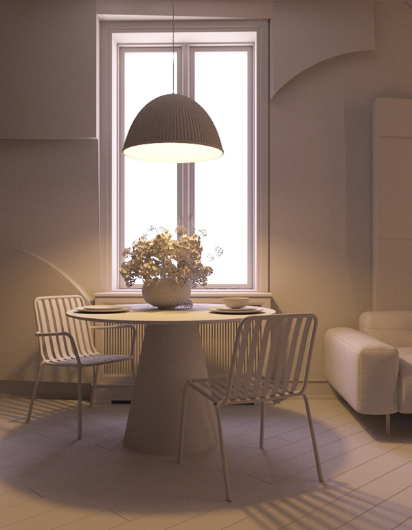 3D室内可视化项目（包含多个主题如“Дождливая Азия”等）-11