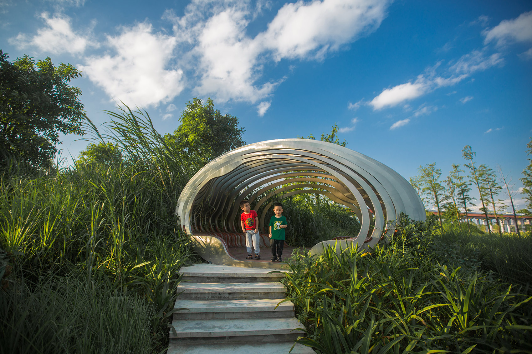 重庆潼南大佛寺湿地公园 / 土人设计-46