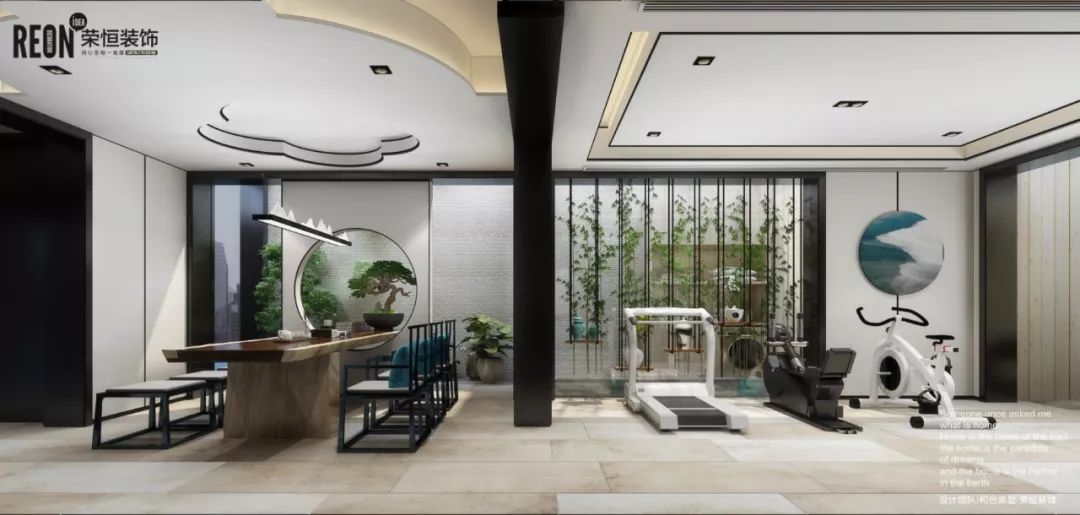 新中式风格家居设计，传统与时尚的完美融合-100