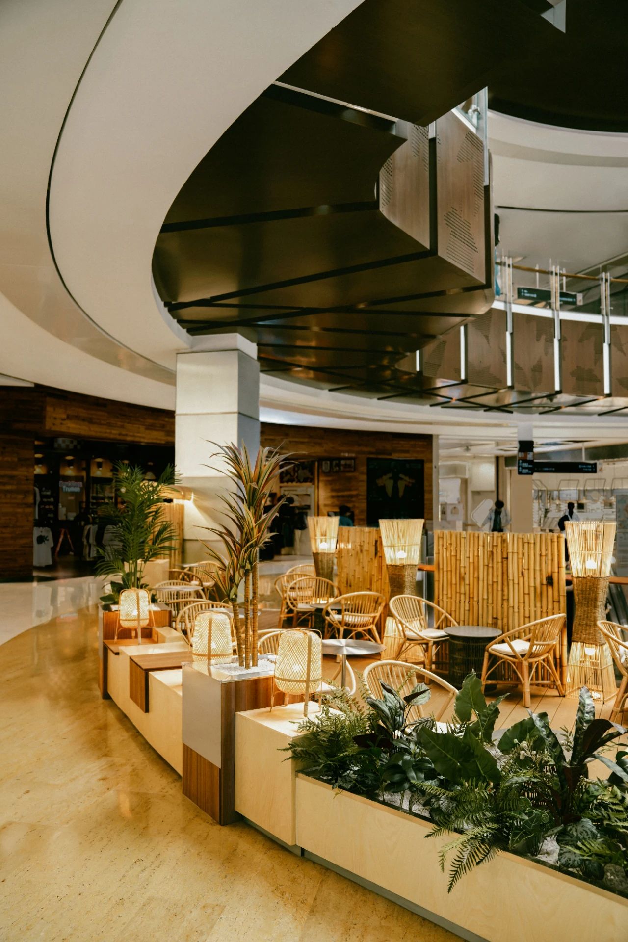 锦城吃茶成都来福士店丨中国成都丨赤梁设计STUDIO-52