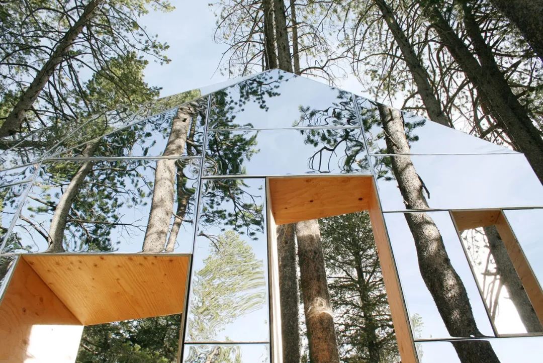 镜面谷仓 · 隐形的景观建筑-15