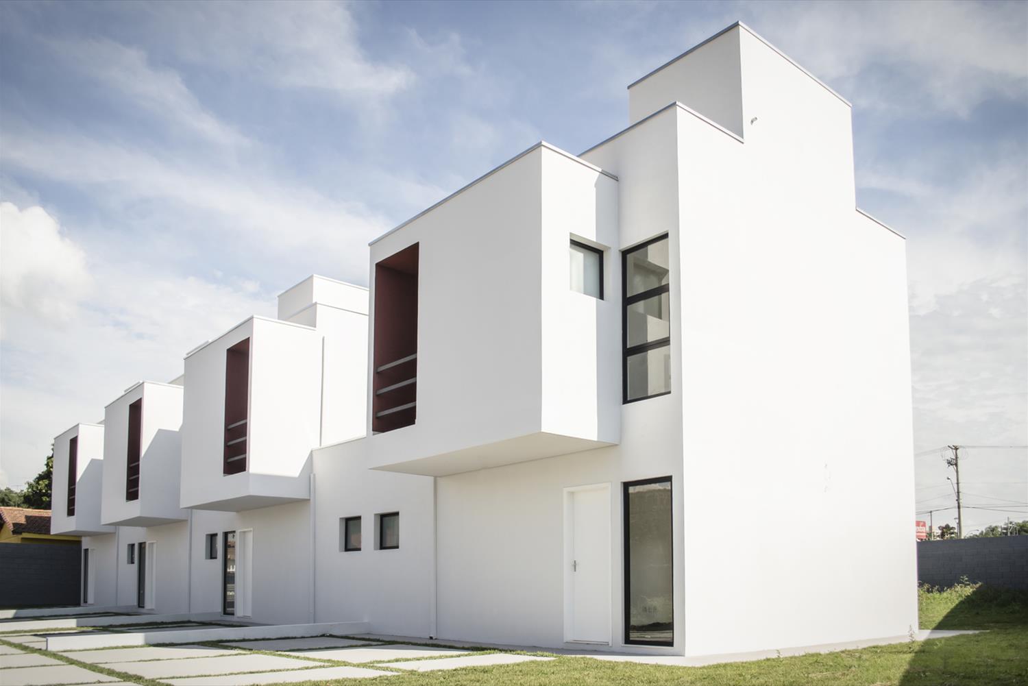 巴西 Vila Lorenzon 联排别墅-1