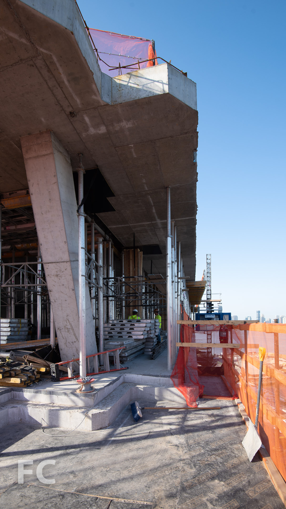 Construction Tour: 40 Tenth Avenue — FIELD CONDITION-8