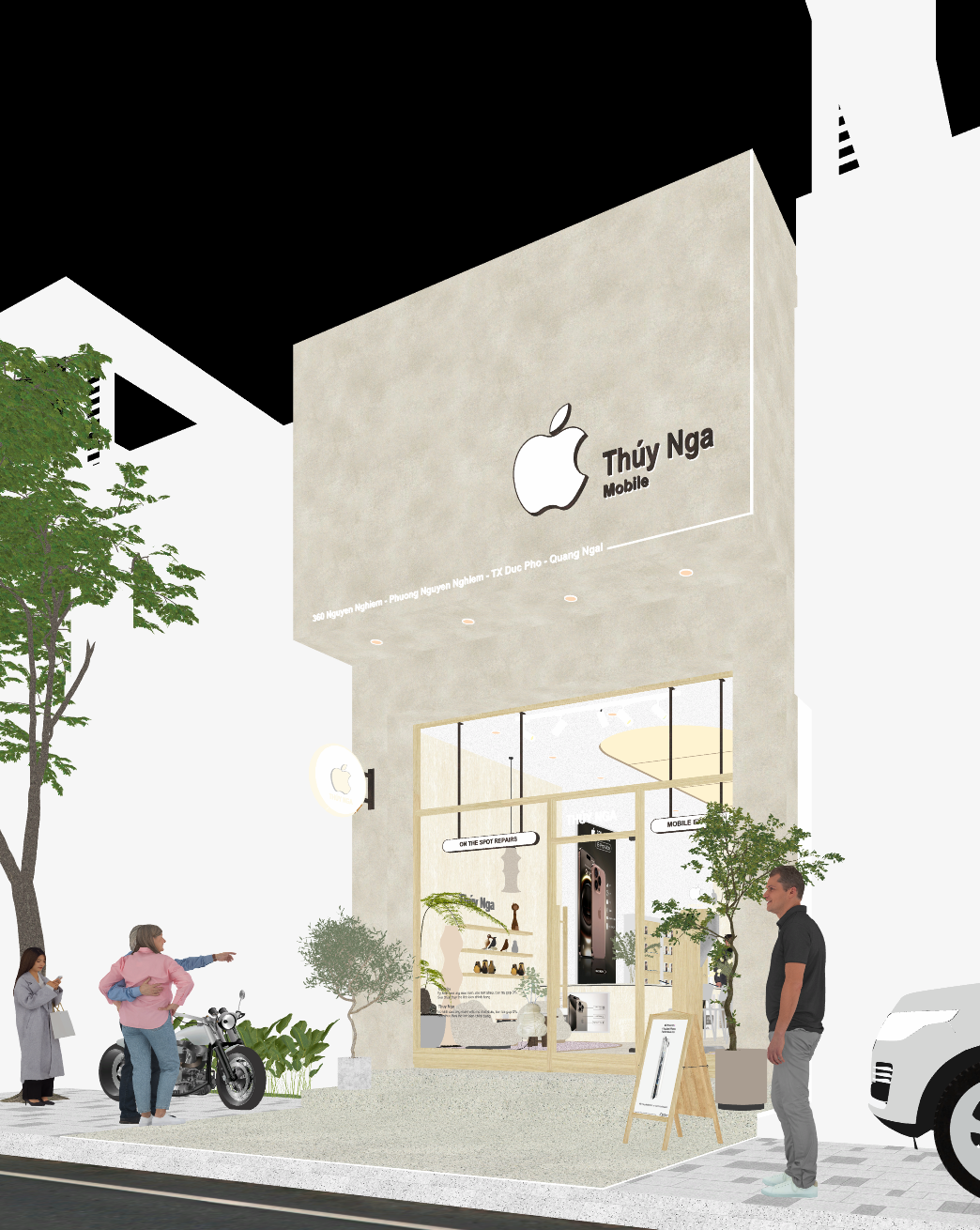 苹果手机店丨越南-29