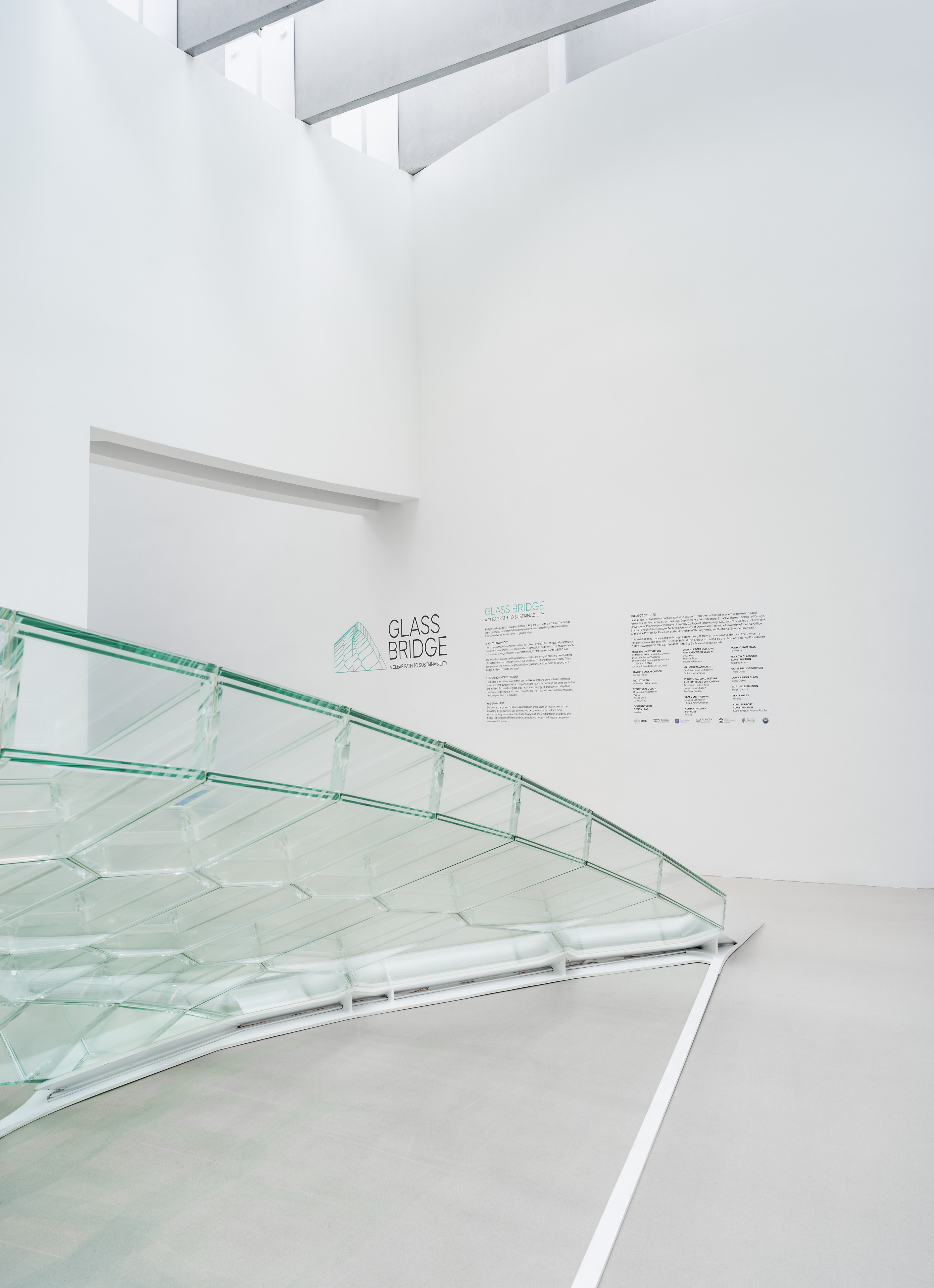 Penn Monument for Hope: Bridge A Symbol of Connection and Collaboration | Polyhedral Structures Laboratory-49