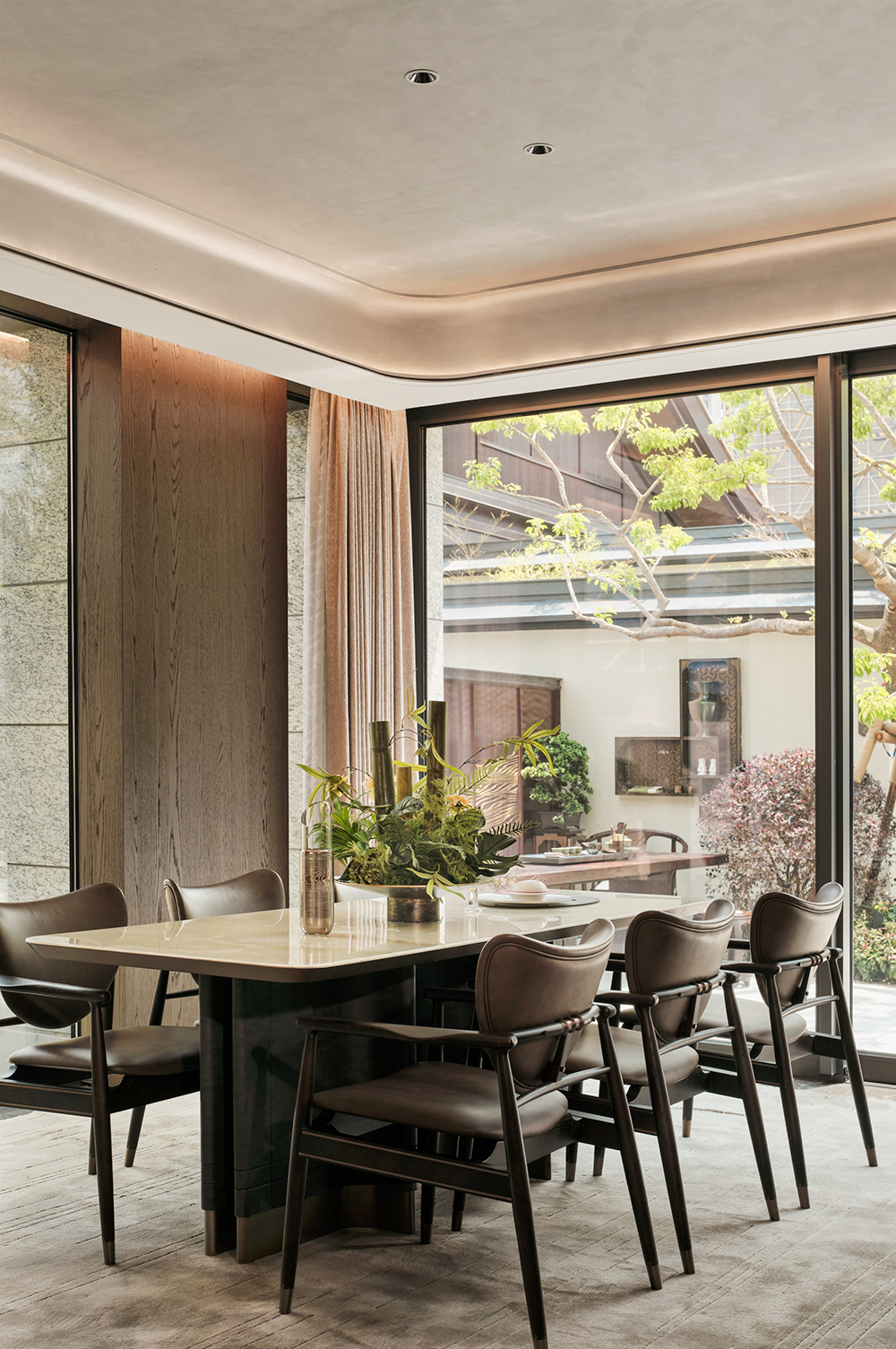 首发｜厦门550㎡中式豪宅，大户人家的桃花源！_20250720-20