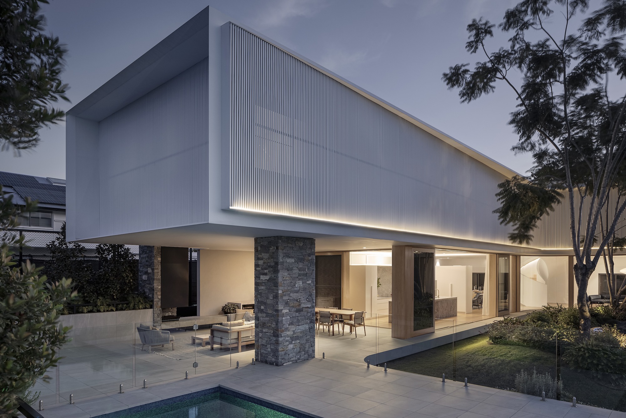 回力镖屋丨澳大利亚丨Joe Adsett Architects-25