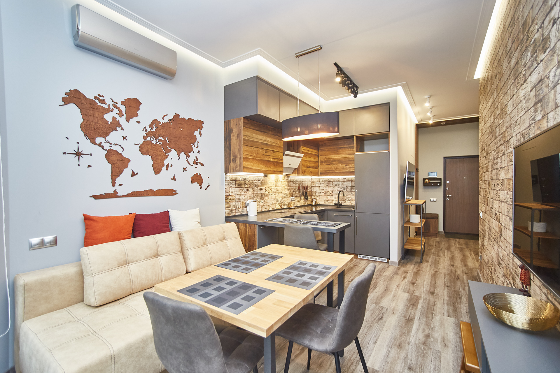 Apartment "Elegy park"- 50 sq.m (Real)-19