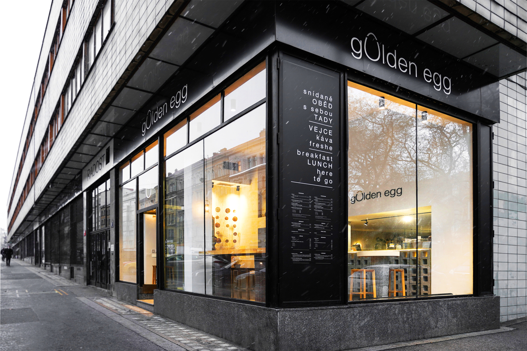 金蛋咖啡馆丨捷克丨mh architects-10