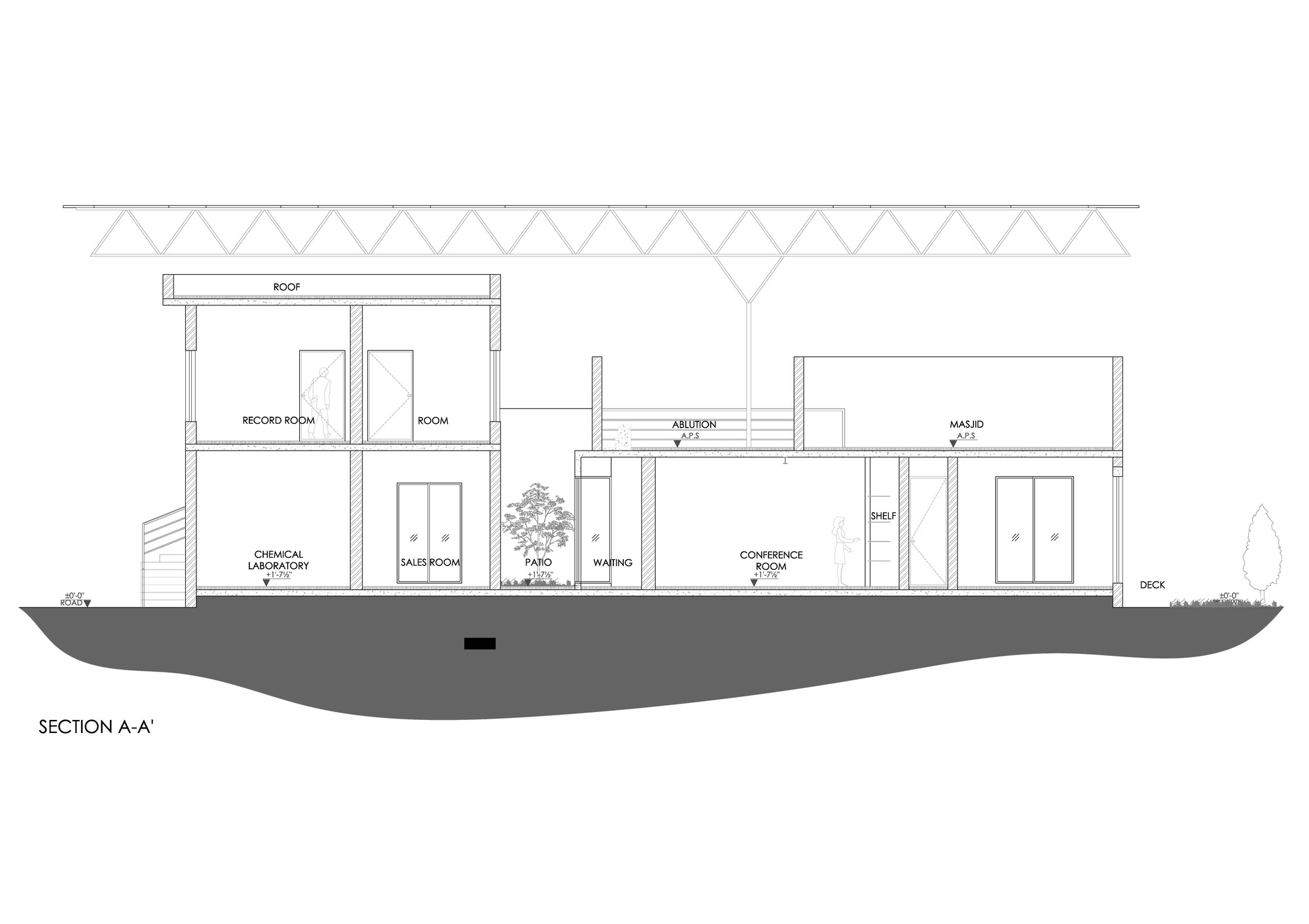 卡拉奇钢铁工业公司（通常Industries在企业名称里可理解为公司 ，当然也可能根据实际情况为卡拉奇钢铁工业 ，这里按常见企业命名习惯处理） 丨巴基斯坦伊斯兰堡丨DB Studios,Modative Design Studio-21