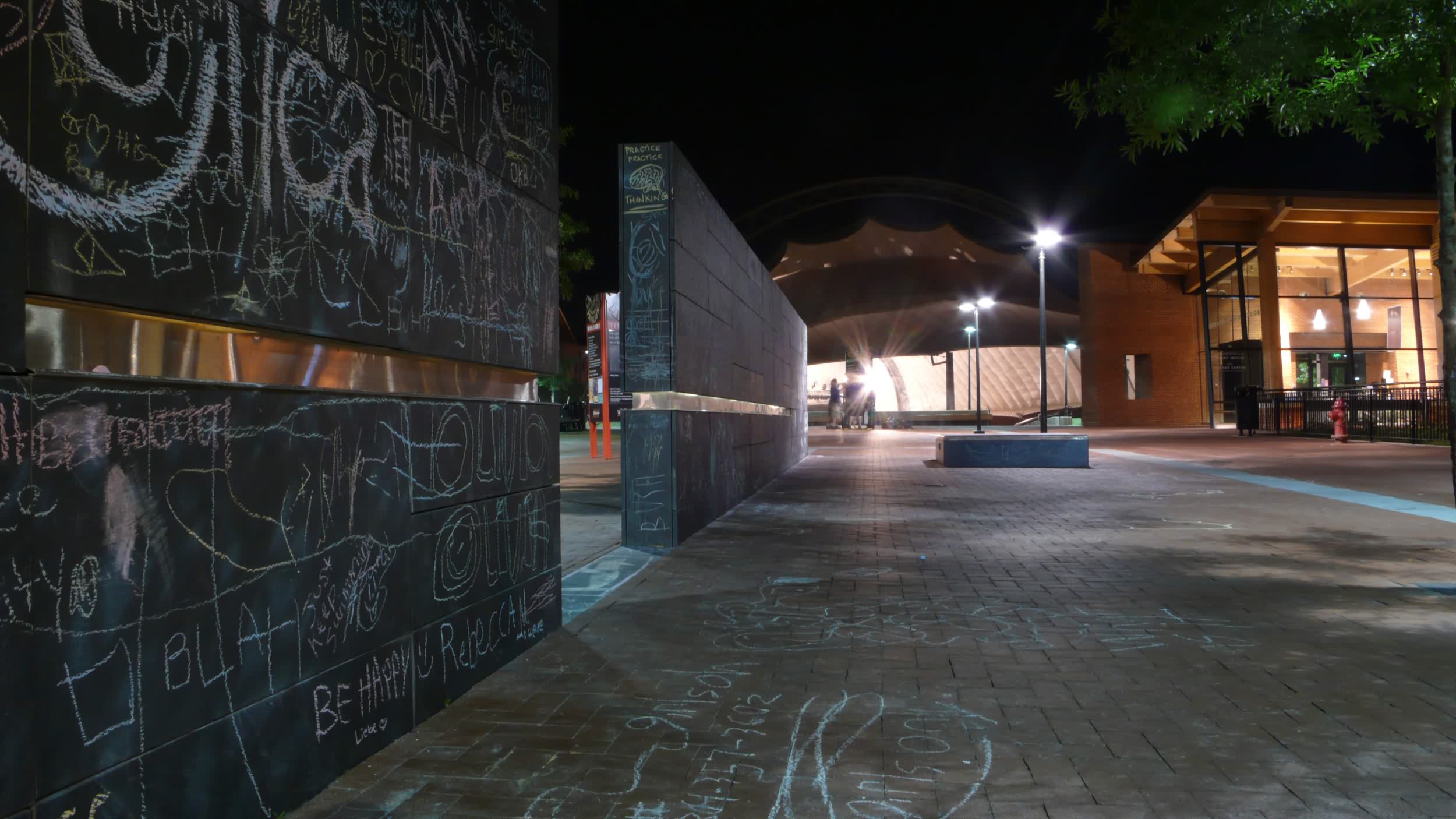 社区黑板+讲台the community chalkboard + podium by siteworks studio-16