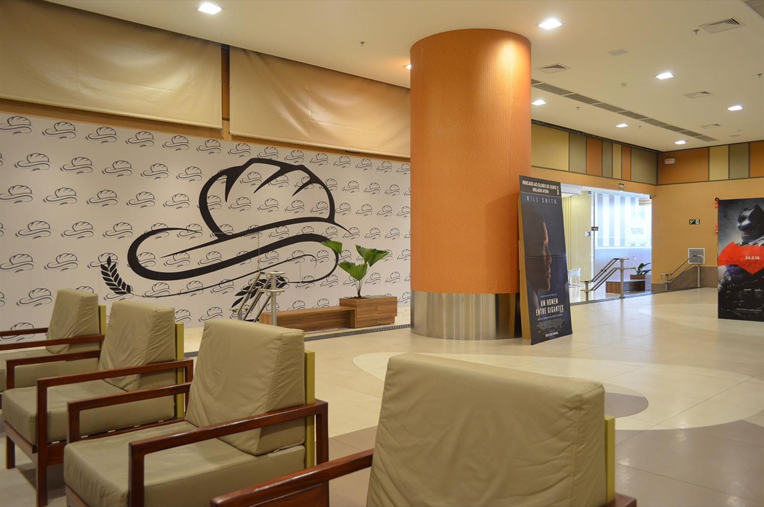 巴西 Cinemark Shopping Cidade de São Paulo | 以教育文化为主题的现代化电影院设计-7