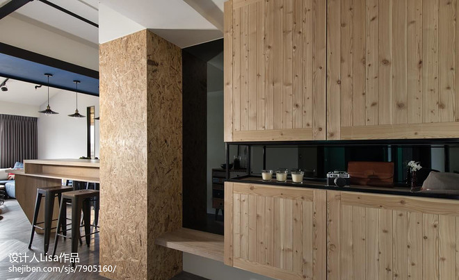 25万元复式100平米装修案例-11