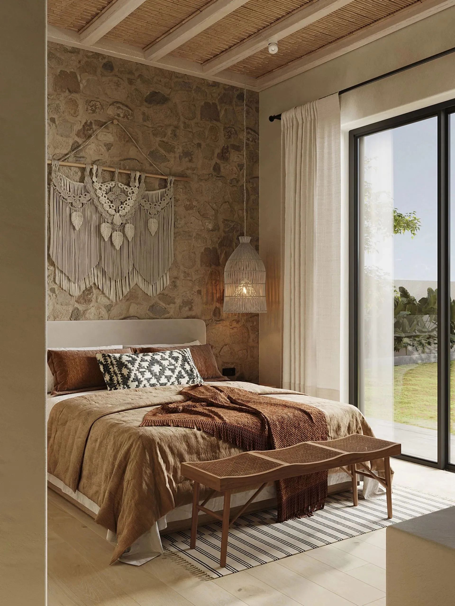 质朴而富有美感的家丨以色列丨Olga Tolmach-21