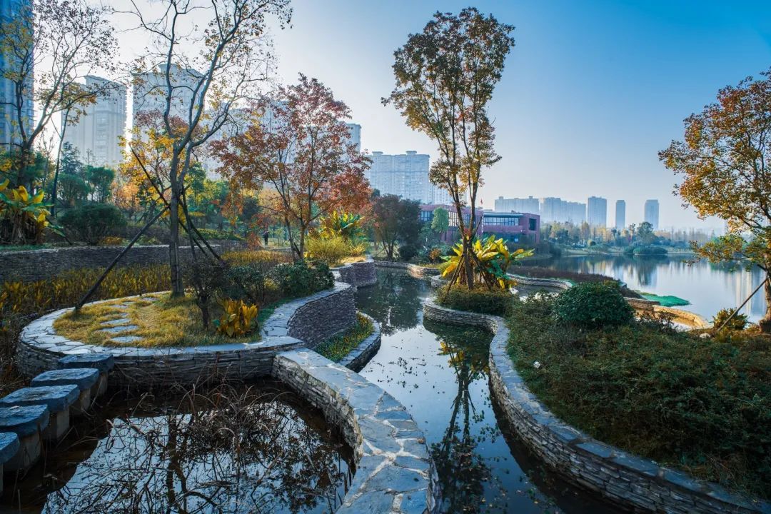 长沙圭塘河生态公园 | 城市与自然的和谐交响-101