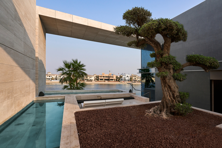 迪拜棕榈岛 Allure House 极简海景别墅设计丨阿联酋迪拜-3