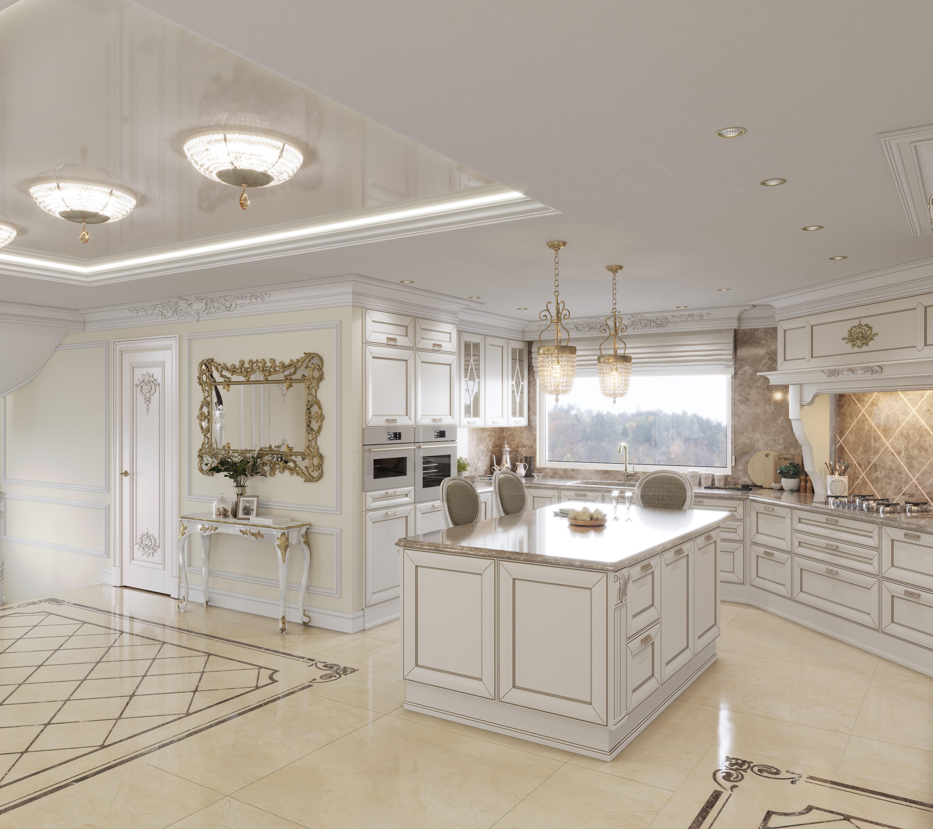 经典室内三维可视化丨4pixels.studio-7