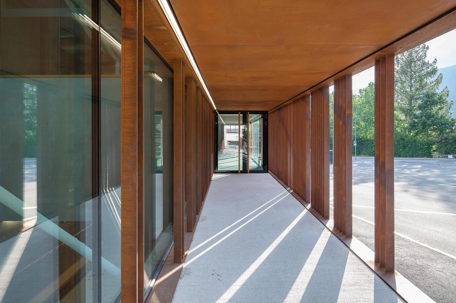 Grimisuat 学校校园丨瑞士丨COMAMALA ISMAIL-30