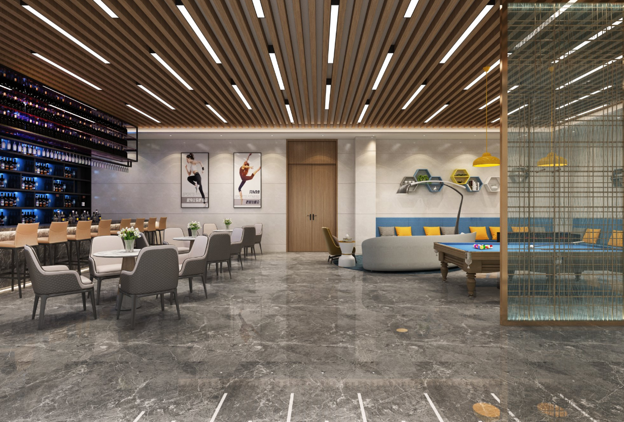 潮流办公室设计-6