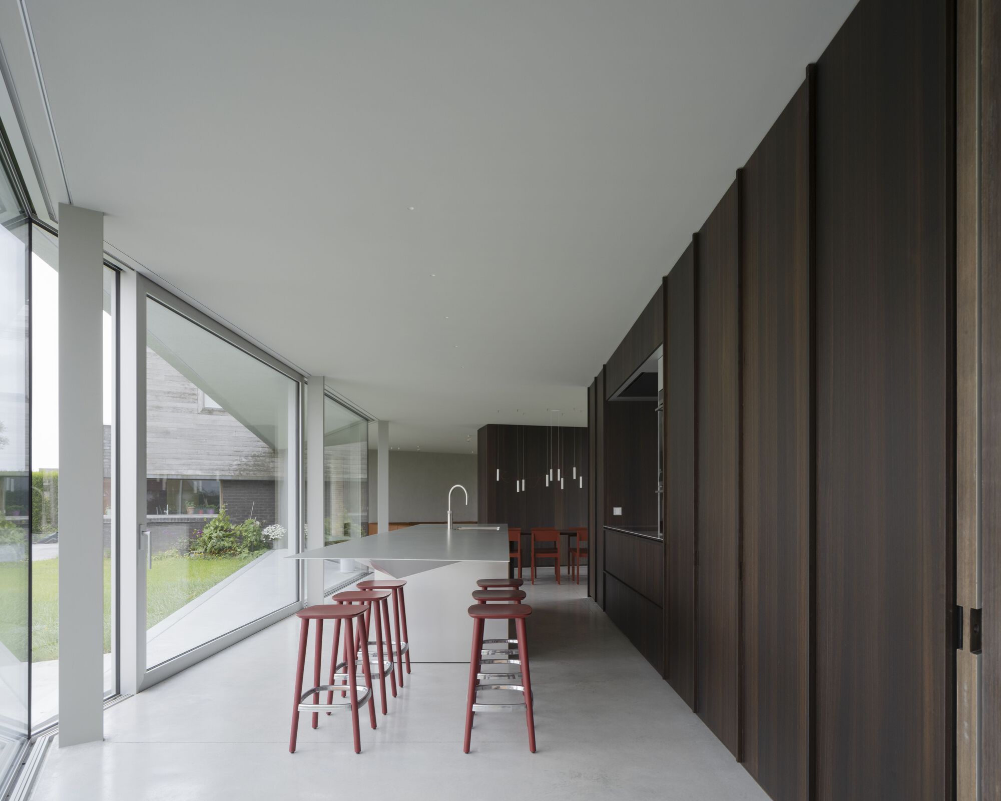 House WADD 扩建项目丨比利时丨BASIL architecture-35