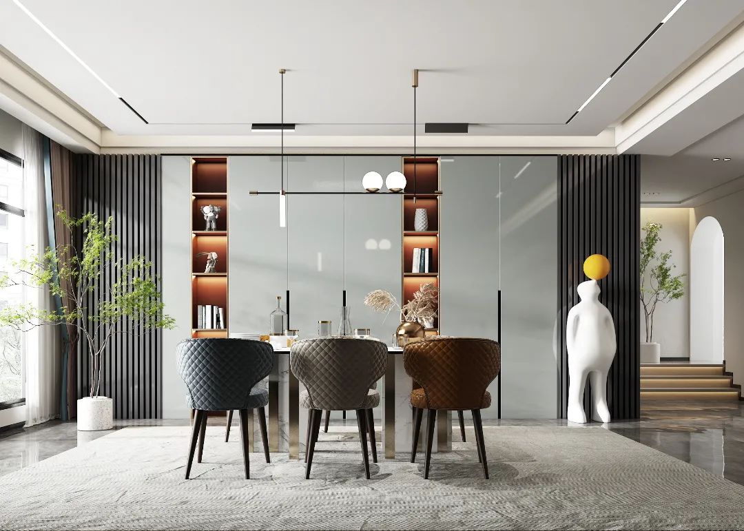 现代风格家居设计丨中国-36