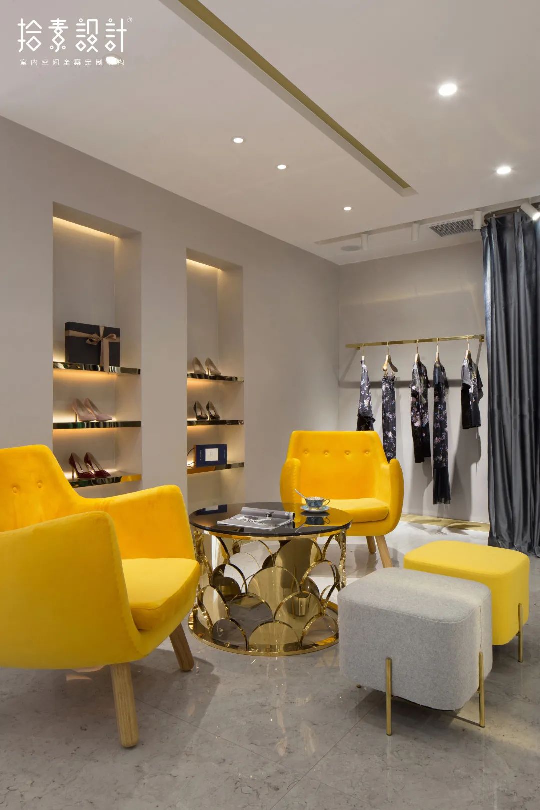 《漾》高定空间 · 复古摩登之美丨中国湘潭丨拾素設計-47