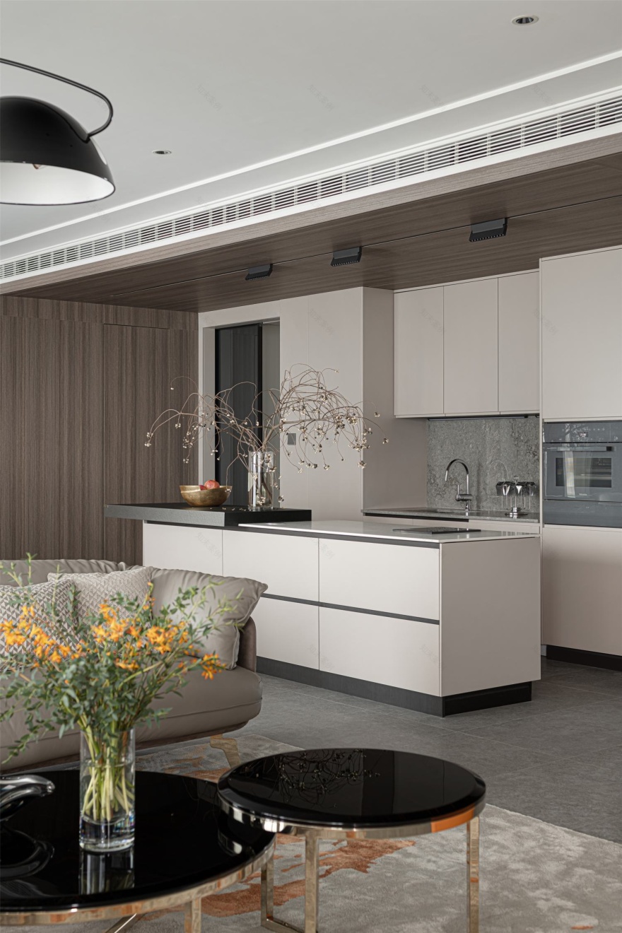 麓湖全案设计丨中国成都丨尚舍全案设计-12