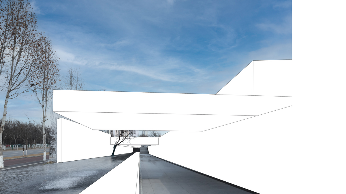 西安大悦·未来城艺术展厅建筑设计丨中国西安丨致逸设计-62