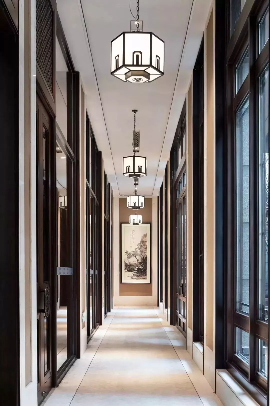 家装案例|建发·泱誉，水墨江南！-45