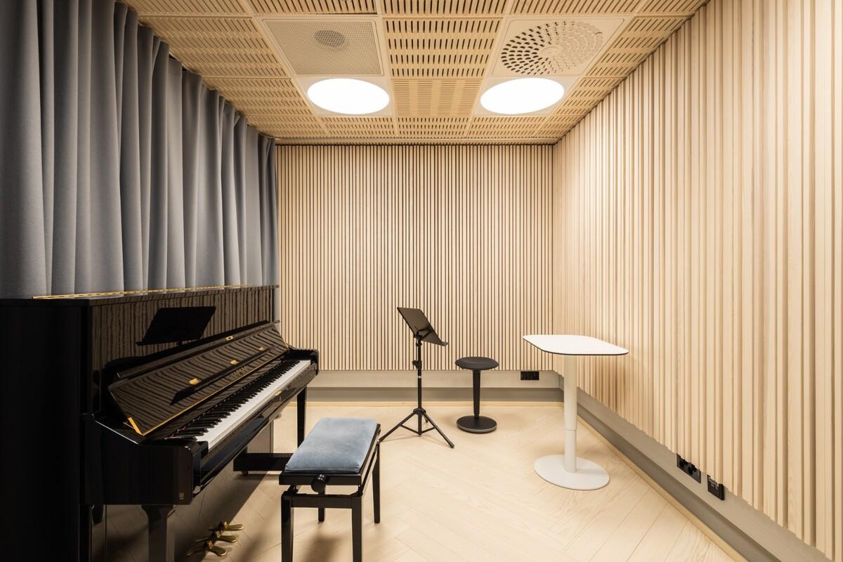 Lumit艺术高中丨芬兰丨Lukkairoinen Architects-49