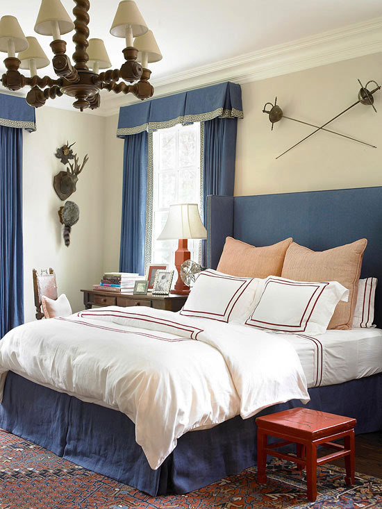 西安芳菲软美装饰 | 轻复古卧室，暖意融融的怀旧岁月-1