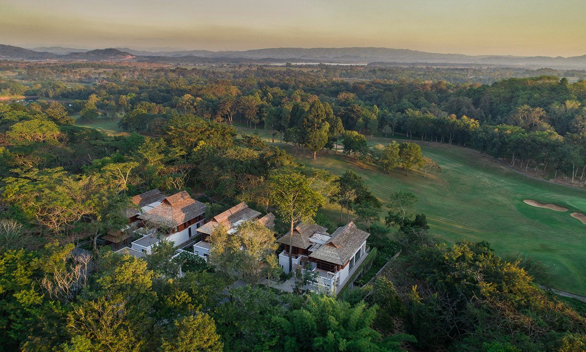 PRIVATE RESIDENCE 私人住宅丨泰国清莱丨GROUND ARCHITECTS-20