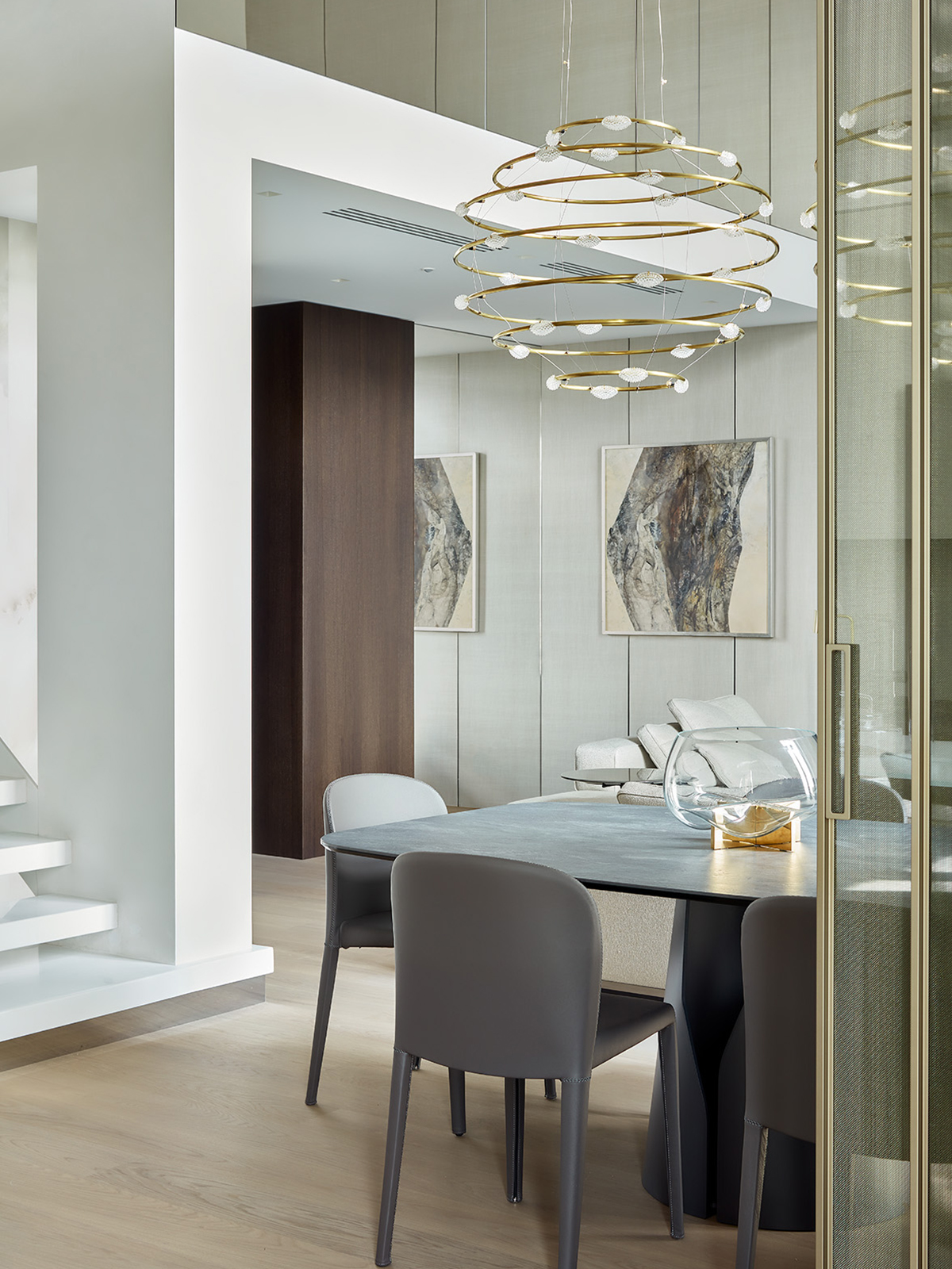 两层顶层公寓丨俄罗斯莫斯科丨Design Bureau No. 11-10