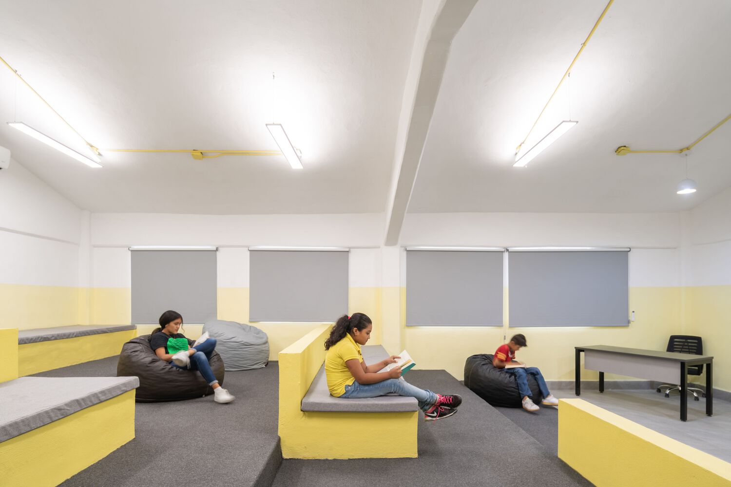 Casa Nueva Esperanza 社区中心丨墨西哥蒙特雷丨Proyecto Reacciona-26