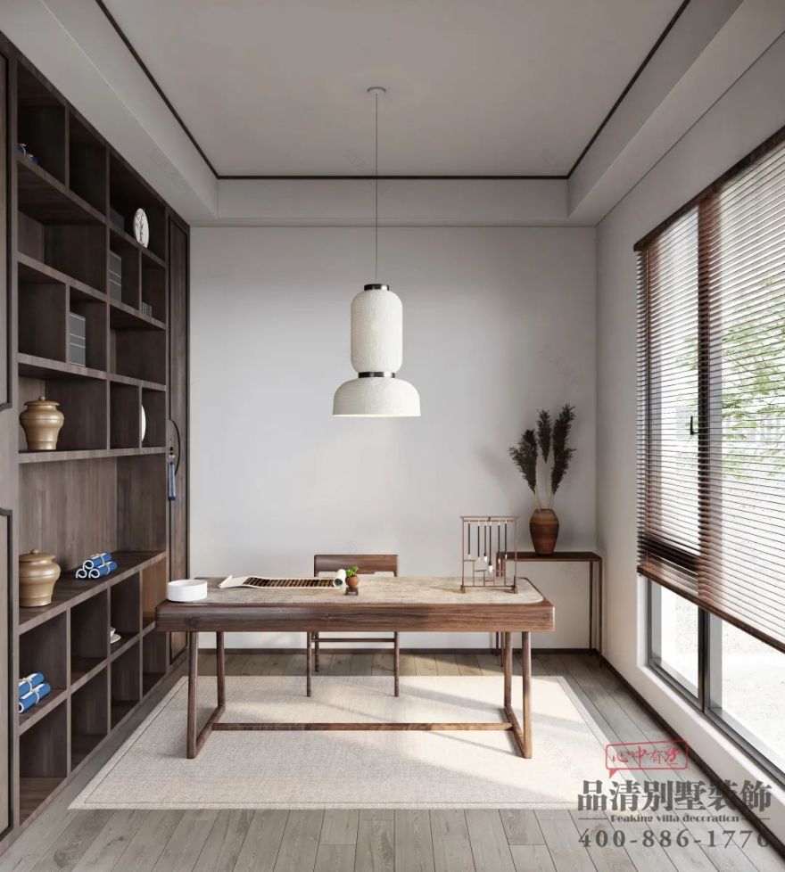 品清别墅装饰 | 以匠心为师,以爱为笔的全案设计-19