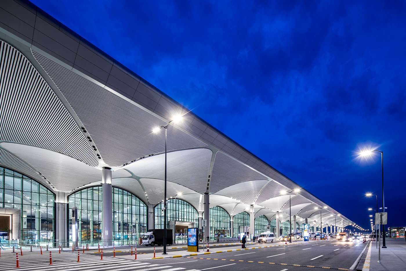 Anastasiya Gushchina丨机场丨İstanbul Airport-9