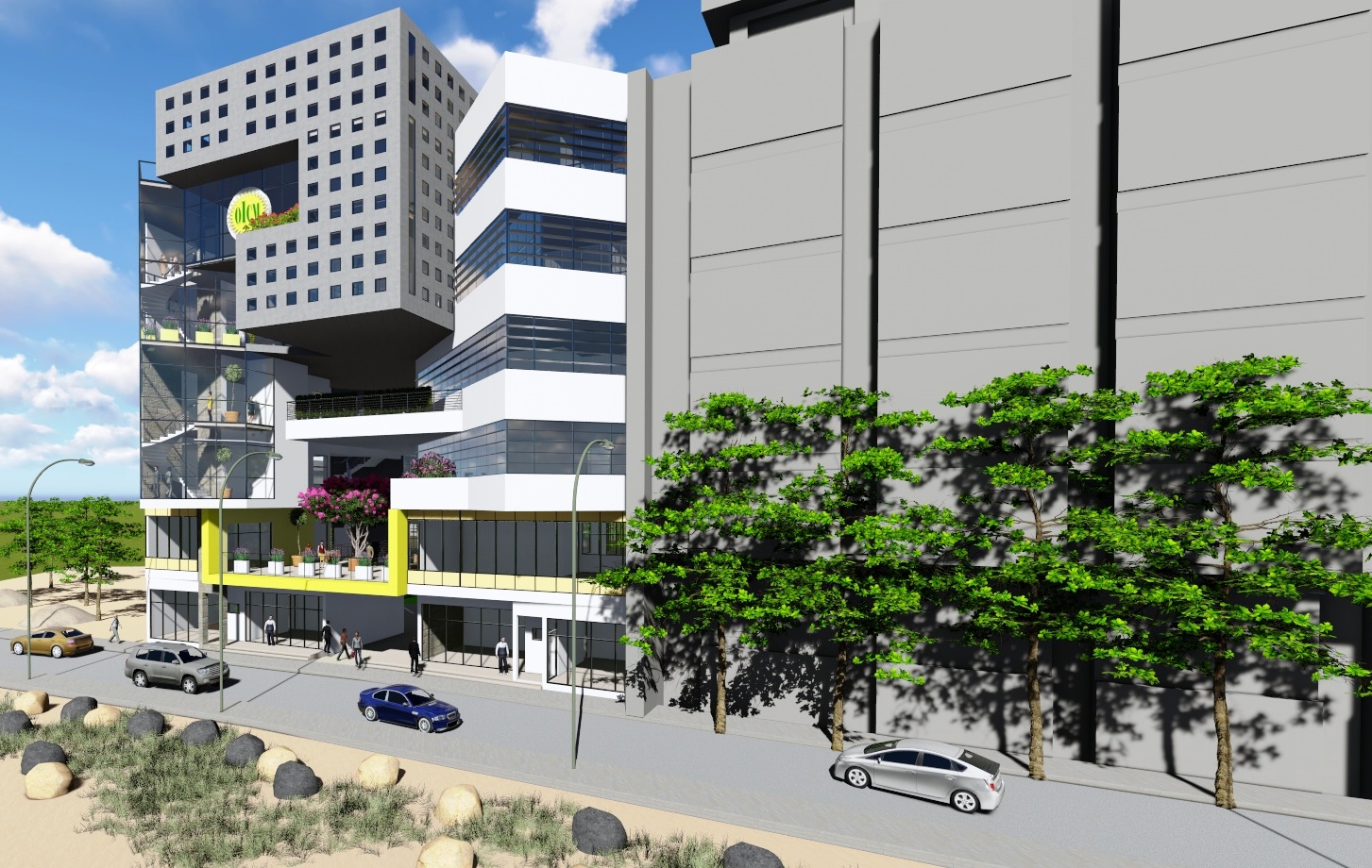 马里工程师顾问公司总部设计-13