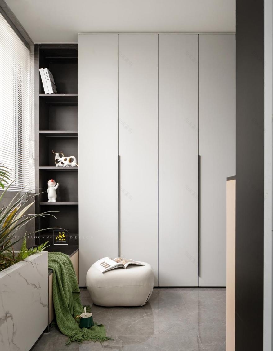 书香“境地”丨成都卢小刚装饰设计-37