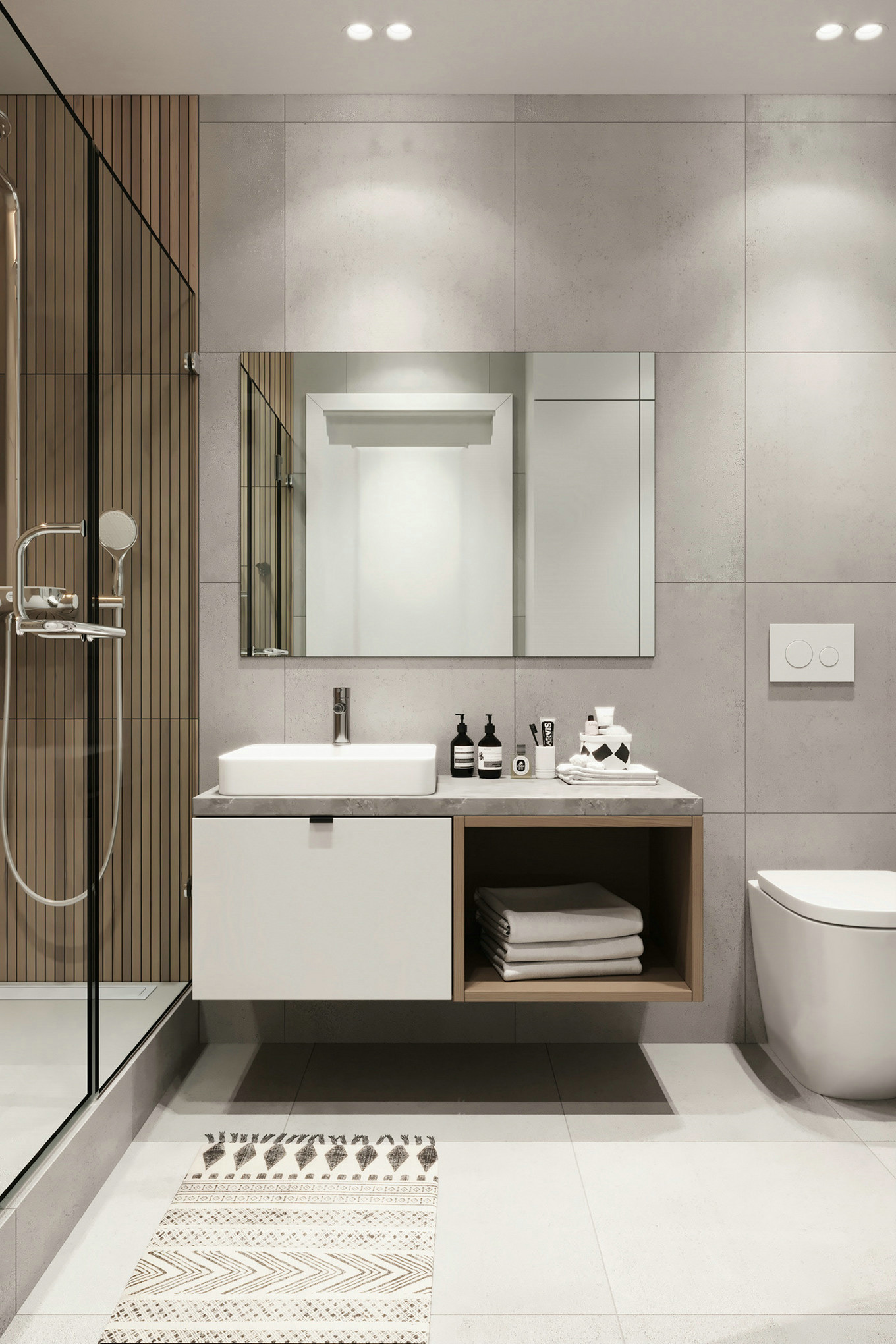 北欧风居家设计，舒适自然的生活空间-58