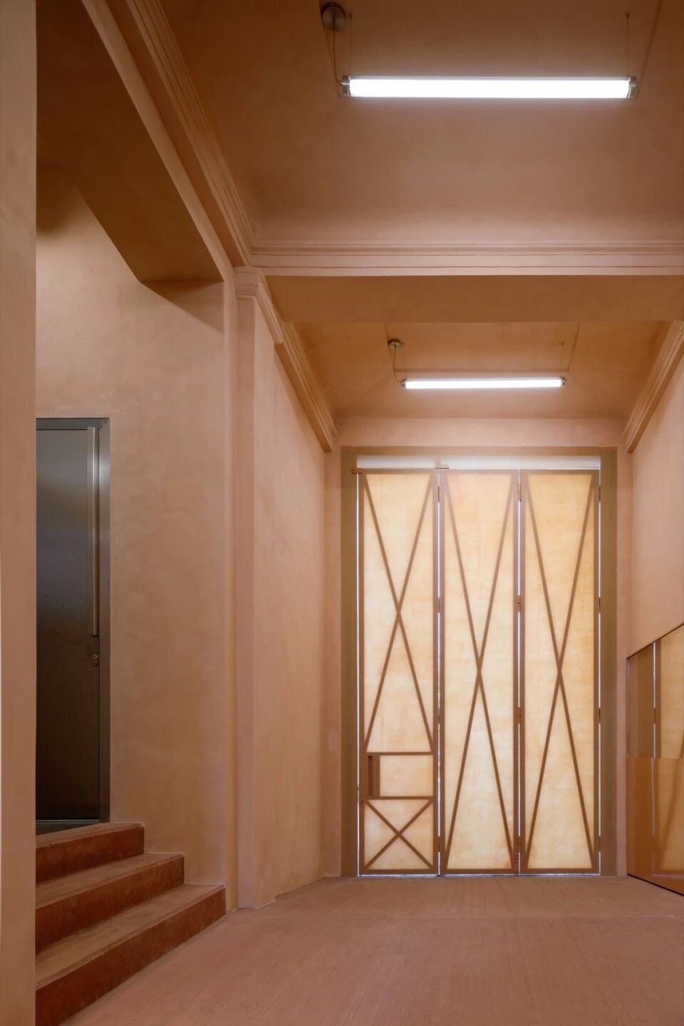 Červený Kostelec图书馆翻新项目丨PAPUNDEKL ARCHITEKTI-20