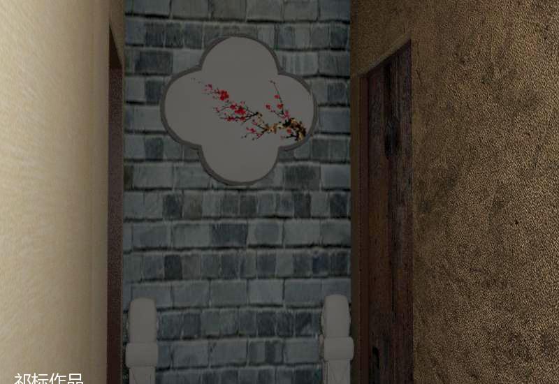 斜塘老街酸菜鱼，原木与竹子的复古空间-10