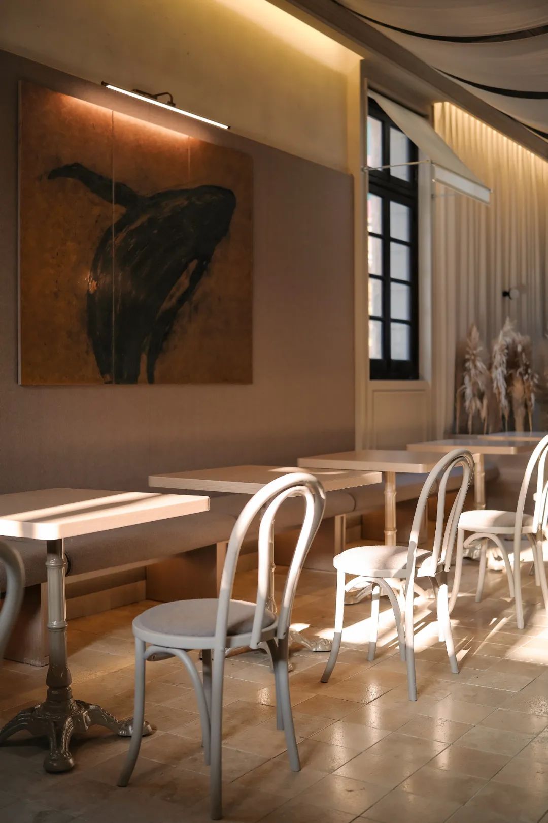 万慕设计|LESSENCE法餐厅-空间篇-102